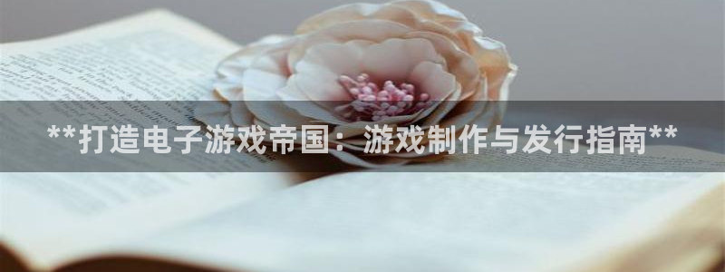 顺盈娱乐公司介绍图片大全：**打造电子游戏帝国：游戏制作与发行指南**