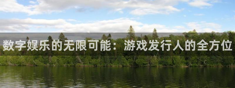 顺盈娱乐用什么加速器可以登录账号：数字娱乐的无限可能：游戏发行人的全方位